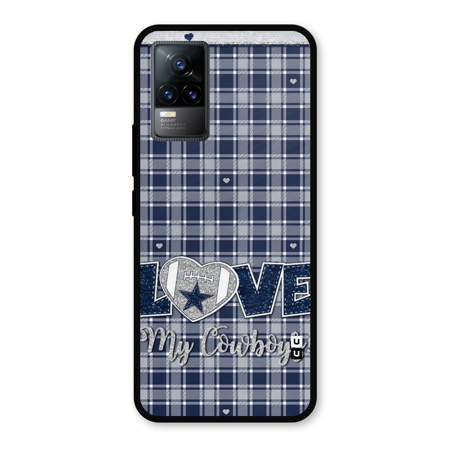 Cowboy Love Metal Back Case for Vivo Y73