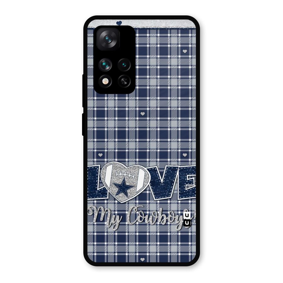 Cowboy Love Metal Back Case for Xiaomi 11i Hypercharge 5G
