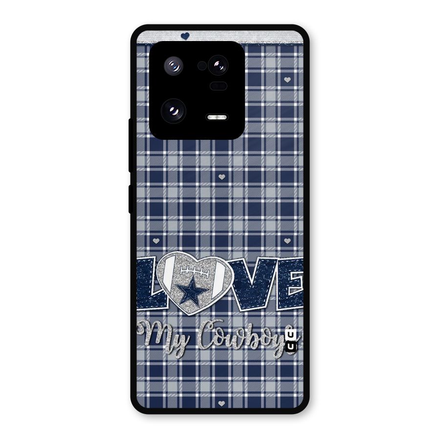Cowboy Love Metal Back Case for Xiaomi 13 Pro