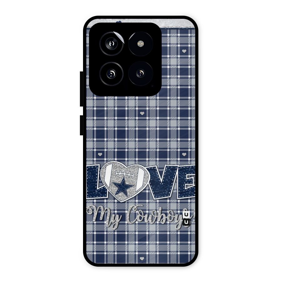 Cowboy Love Metal Back Case for Xiaomi 14