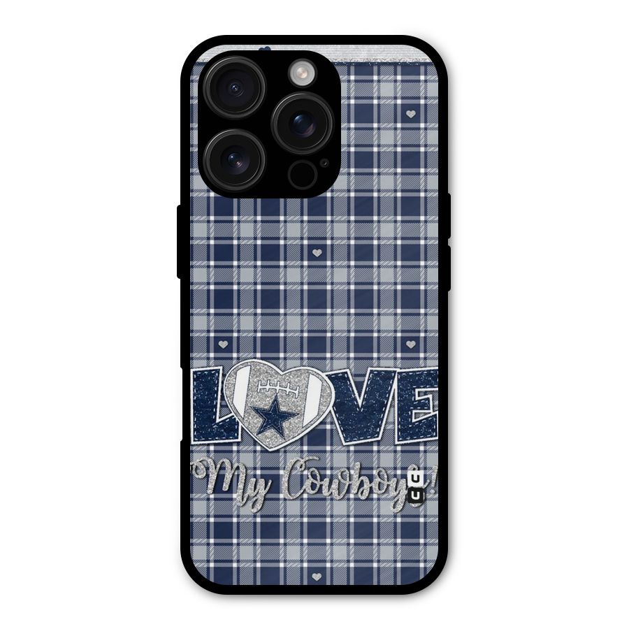 Cowboy Love Metal Back Case for iPhone 16 Pro