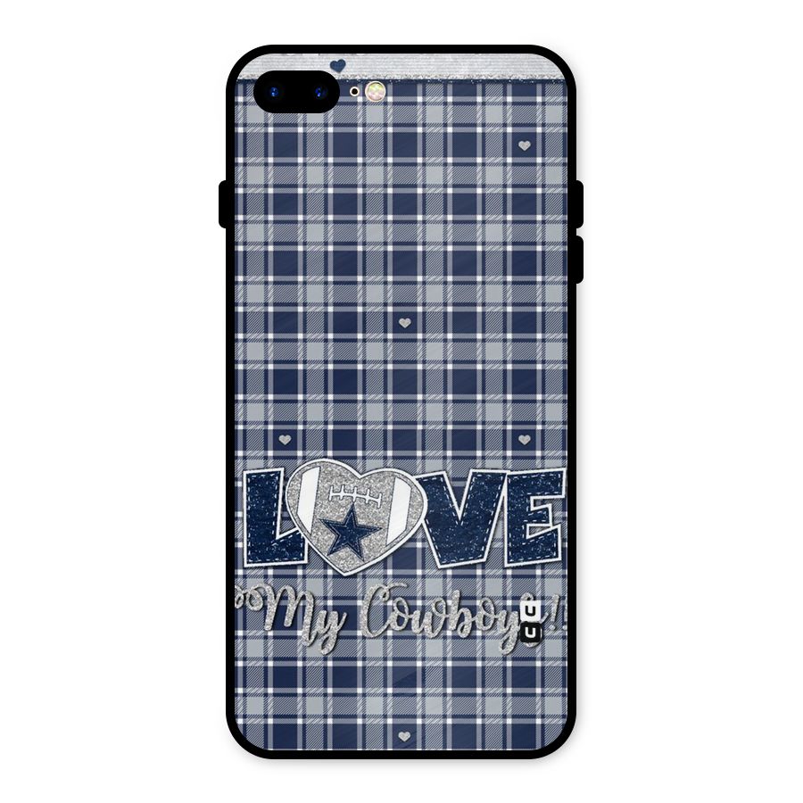 Cowboy Love Metal Back Case for iPhone 7 Plus