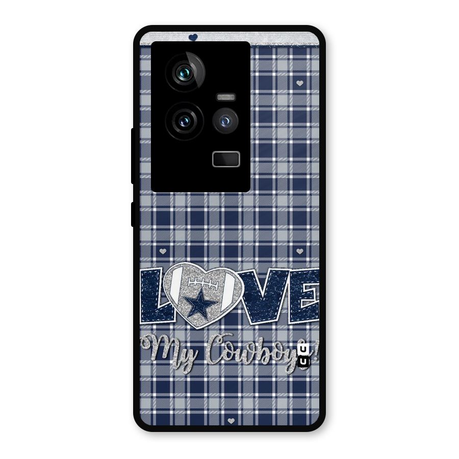 Cowboy Love Metal Back Case for iQOO 11 5G