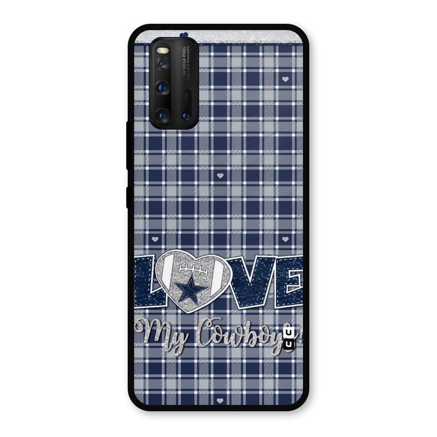 Cowboy Love Metal Back Case for iQOO 3