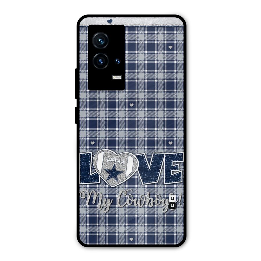 Cowboy Love Metal Back Case for iQOO 9 5G