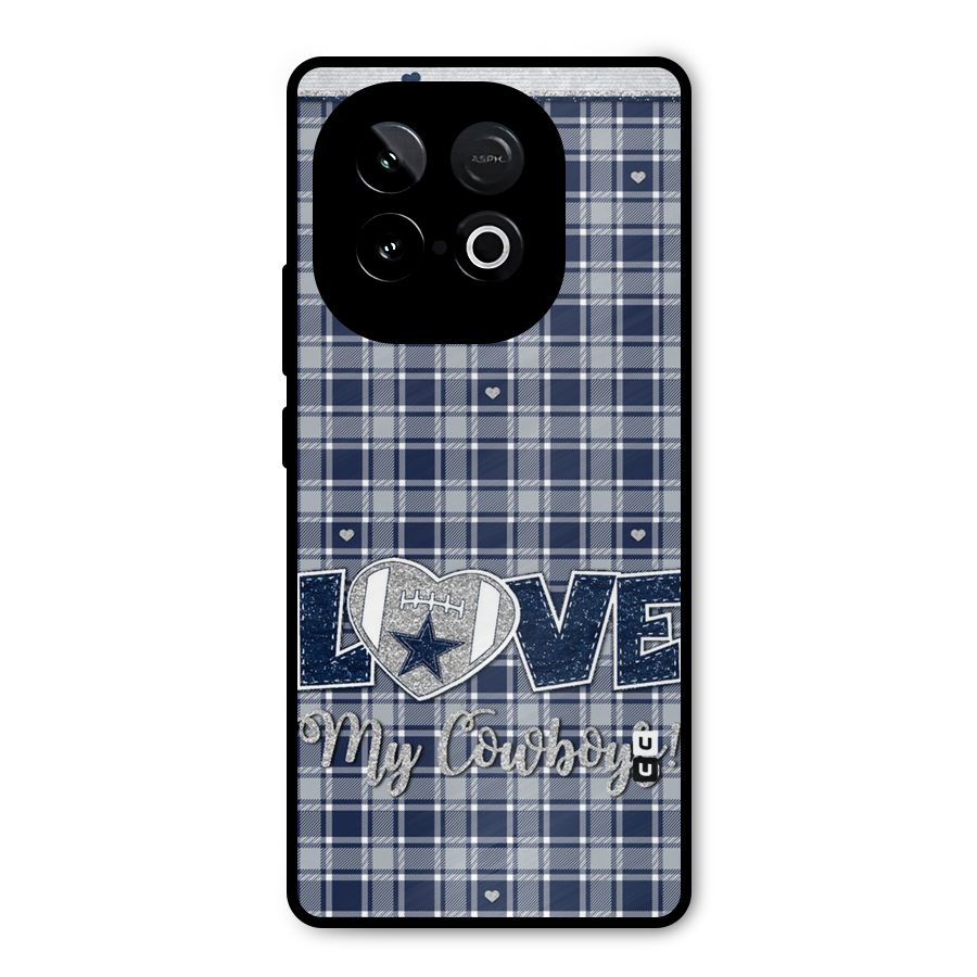 Cowboy Love Metal Back Case for iQOO Neo 10