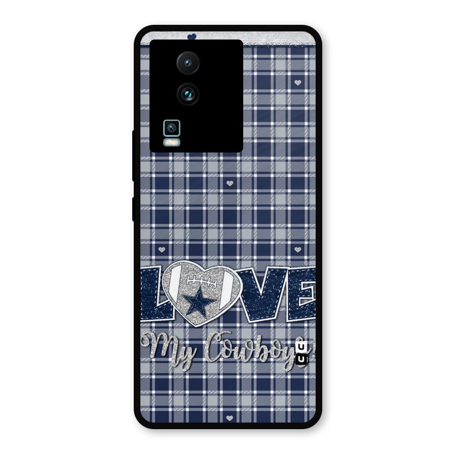 Cowboy Love Metal Back Case for iQOO Neo 7 Pro