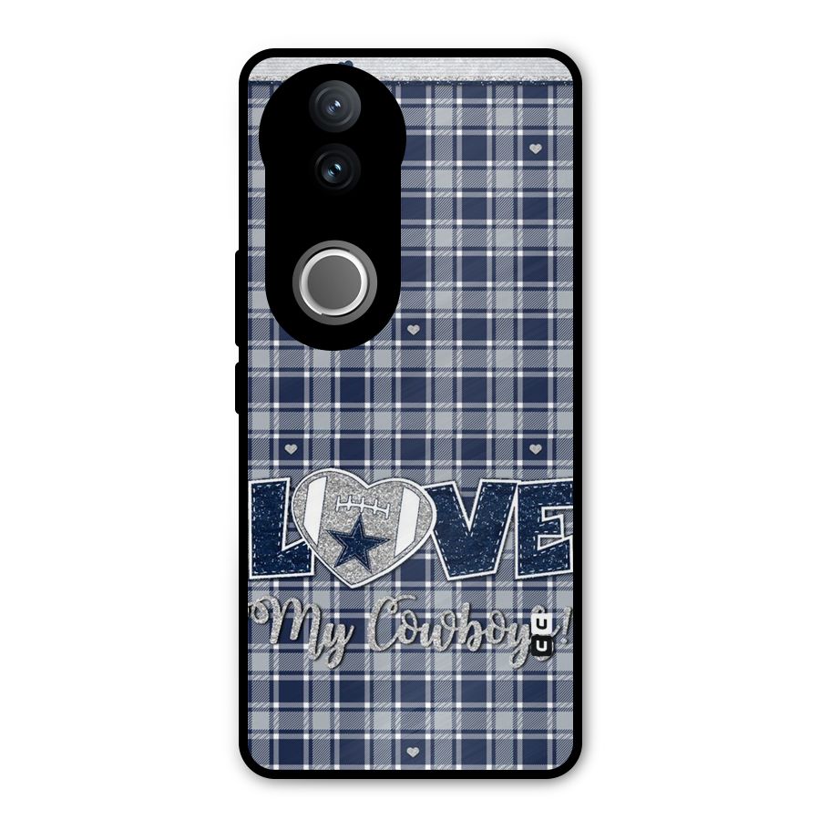 Cowboy Love Metal Back Case for iQOO Z10R