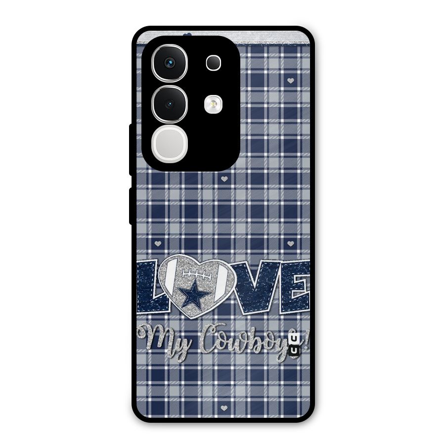 Cowboy Love Metal Back Case for iQOO Z10x