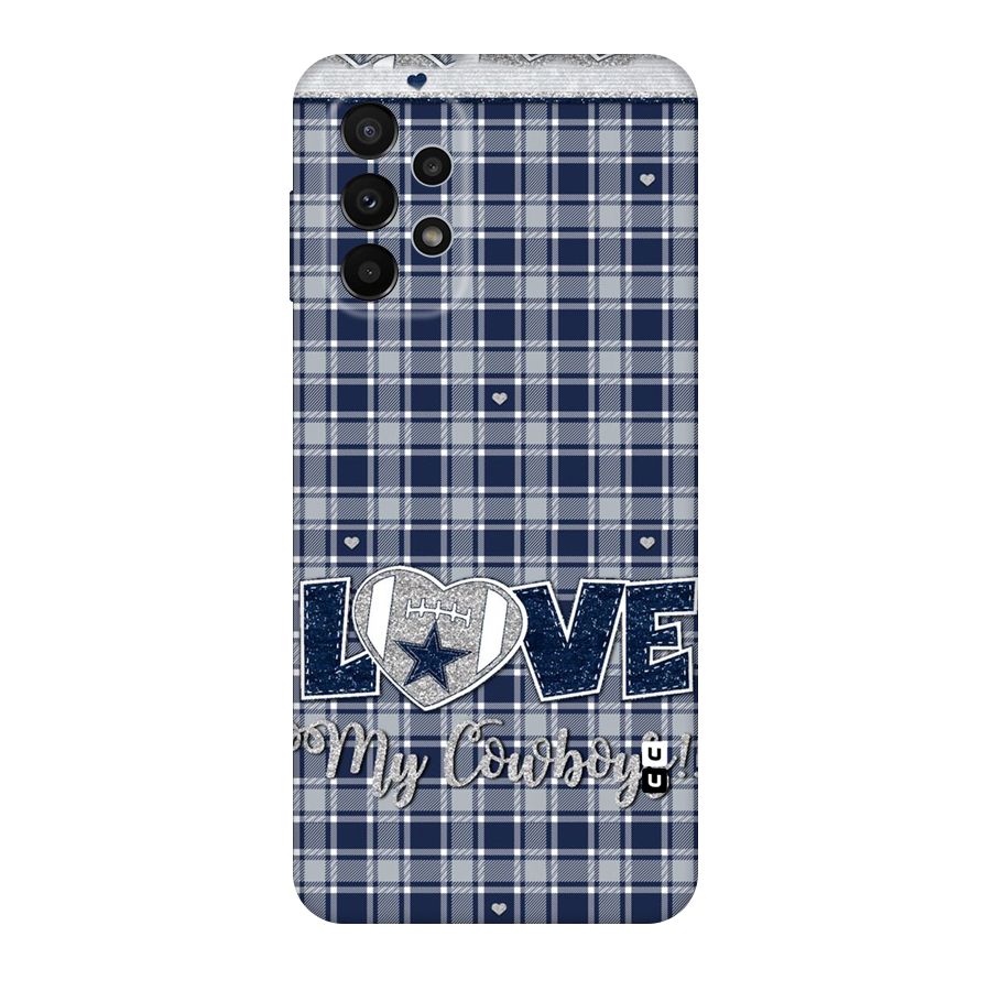 Cowboy Love Original Polycarbonate Back Case for Galaxy A23
