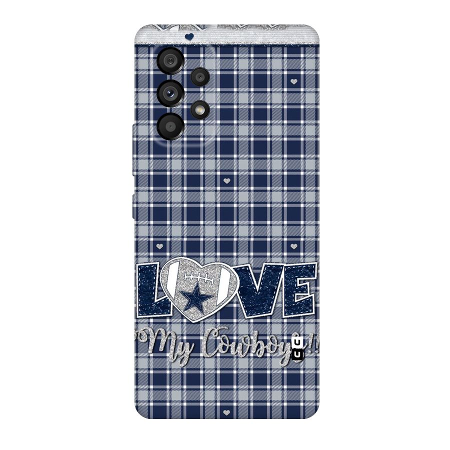 Cowboy Love Original Polycarbonate Back Case for Galaxy A53 5G