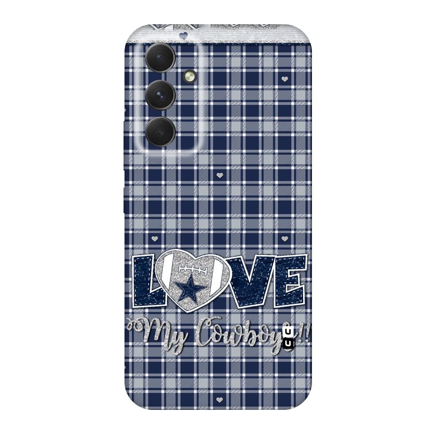 Cowboy Love Original Polycarbonate Back Case for Galaxy A54