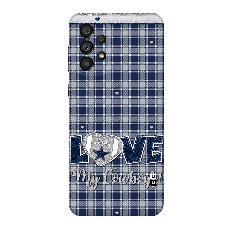 Cowboy Love Original Polycarbonate Back Case for Galaxy A73 5G