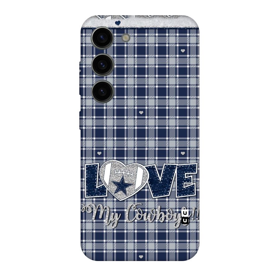Cowboy Love Original Polycarbonate Back Case for Galaxy S23