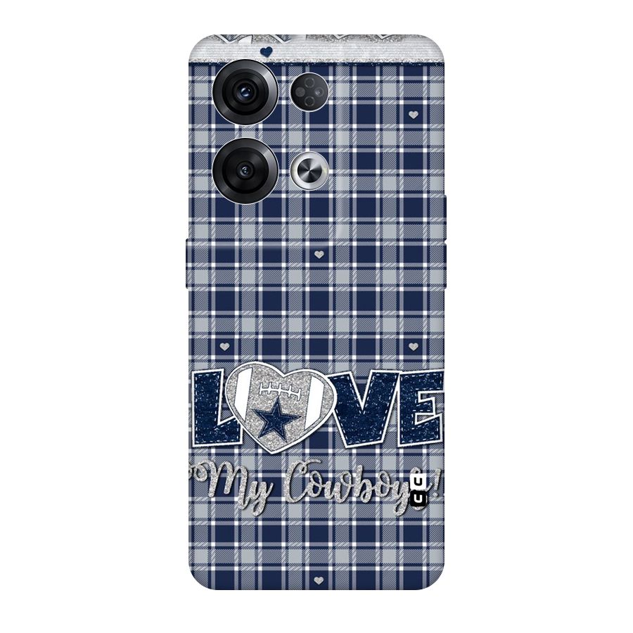 Cowboy Love Original Polycarbonate Back Case for Oppo Reno8 Pro 5G