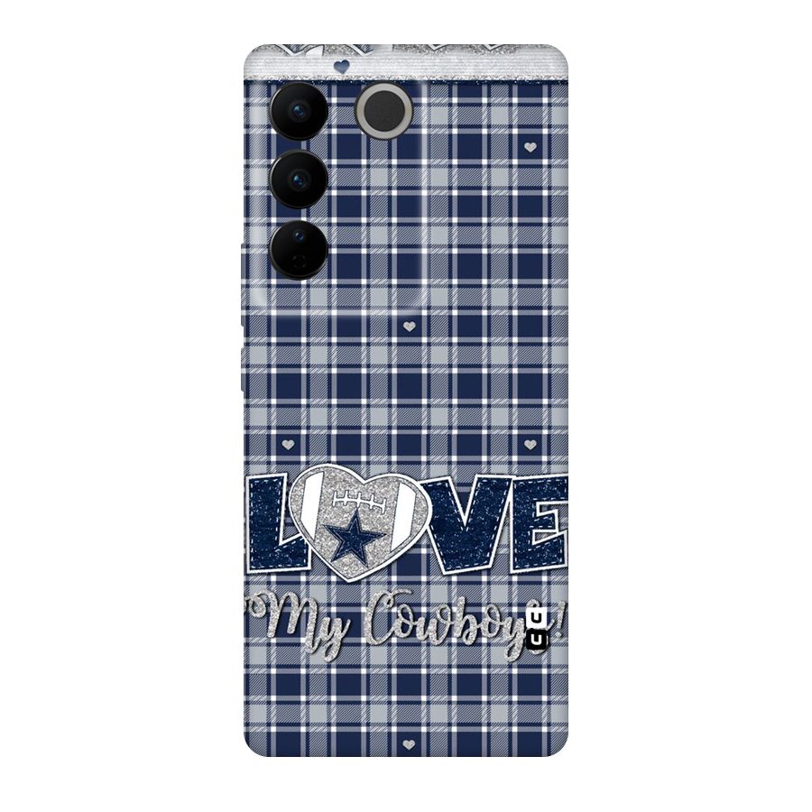 Cowboy Love Original Polycarbonate Back Case for Vivo V27