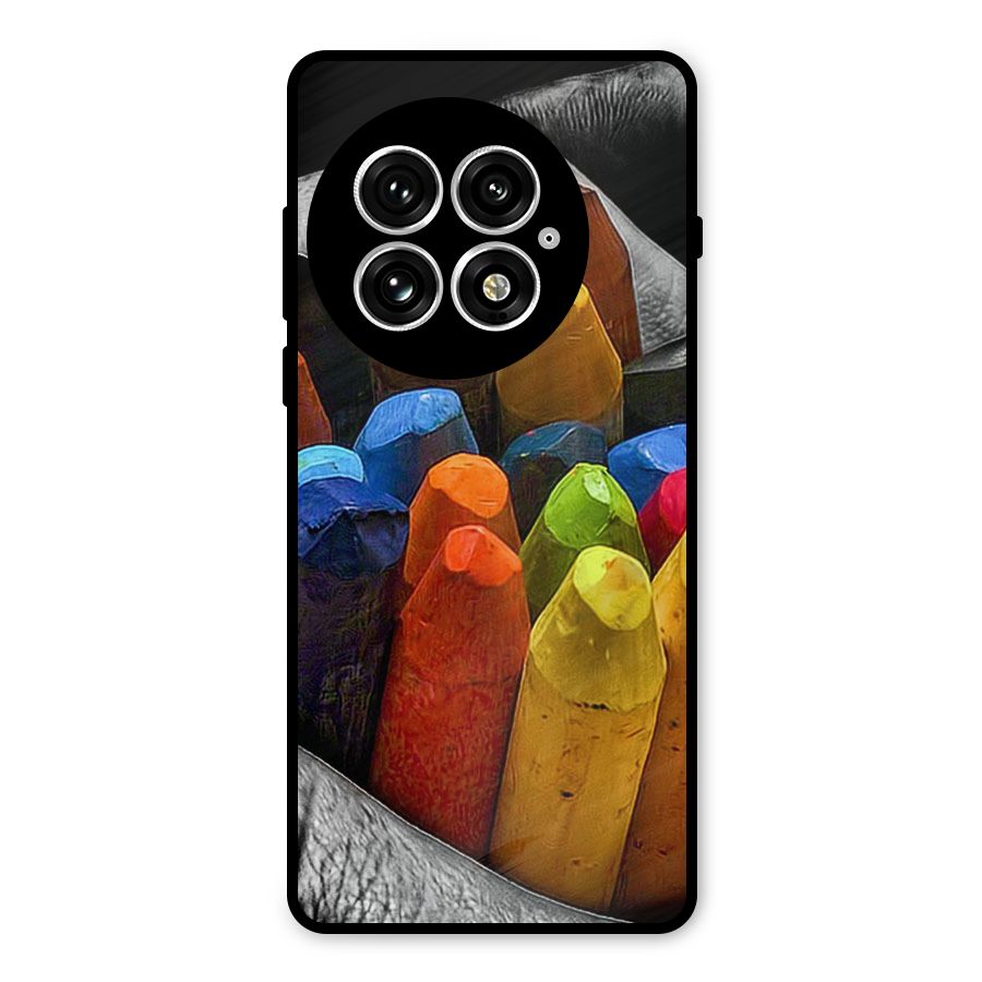 Crayons Beautiful Metal Back Case for OnePlus 13