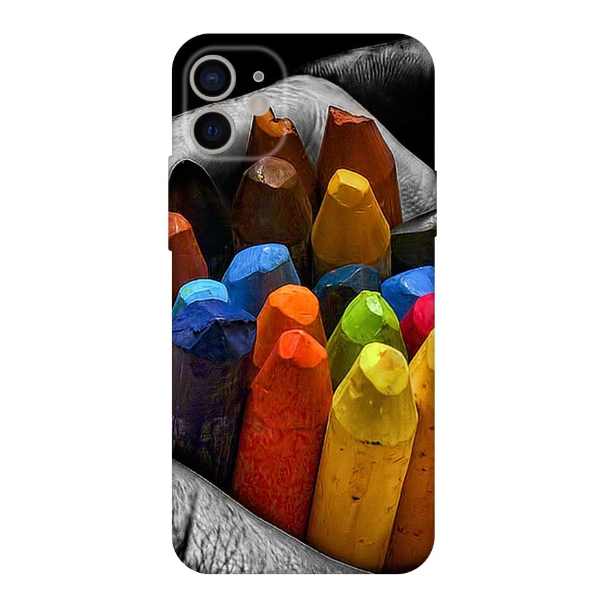 Crayons Beautiful Original Polycarbonate Back Case for iPhone 11