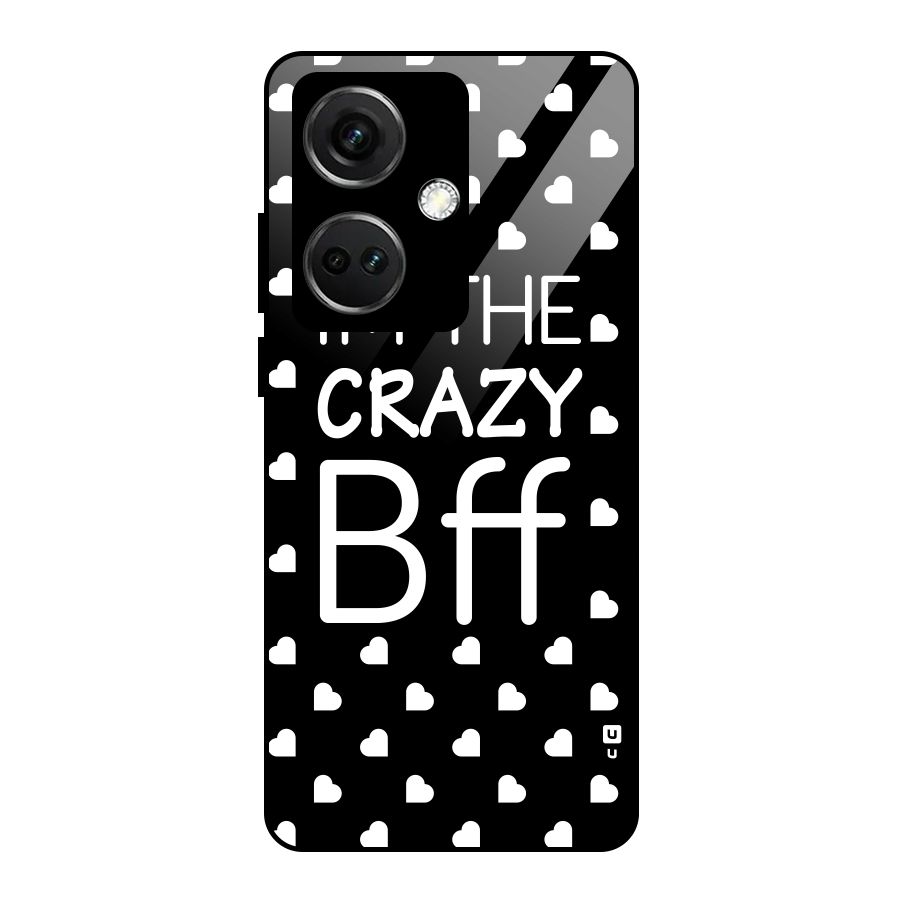Crazy Bff Glass Back Case for OnePlus Nord CE 3 5G