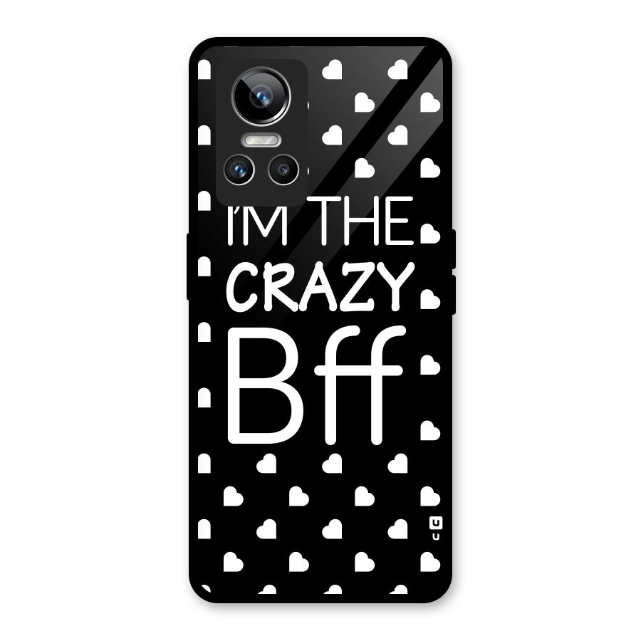 Crazy Bff Glass Back Case for Realme GT Neo 3