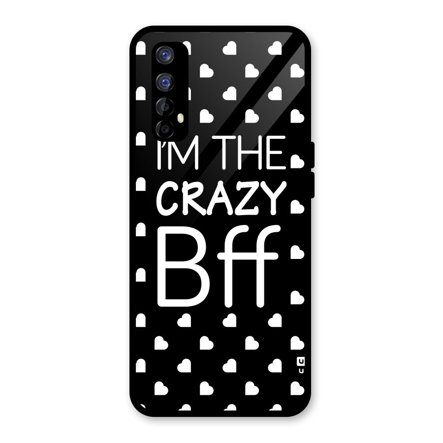 Crazy Bff Glass Back Case for Realme Narzo 20 Pro