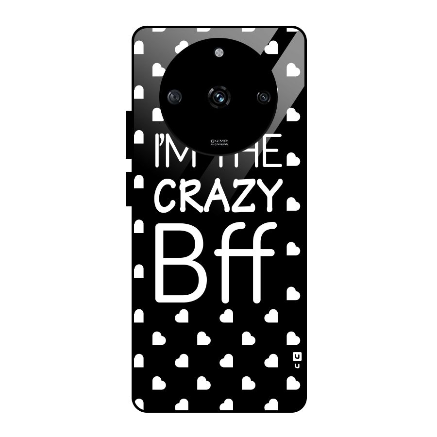 Crazy Bff Glass Back Case for Realme Narzo 60 5G