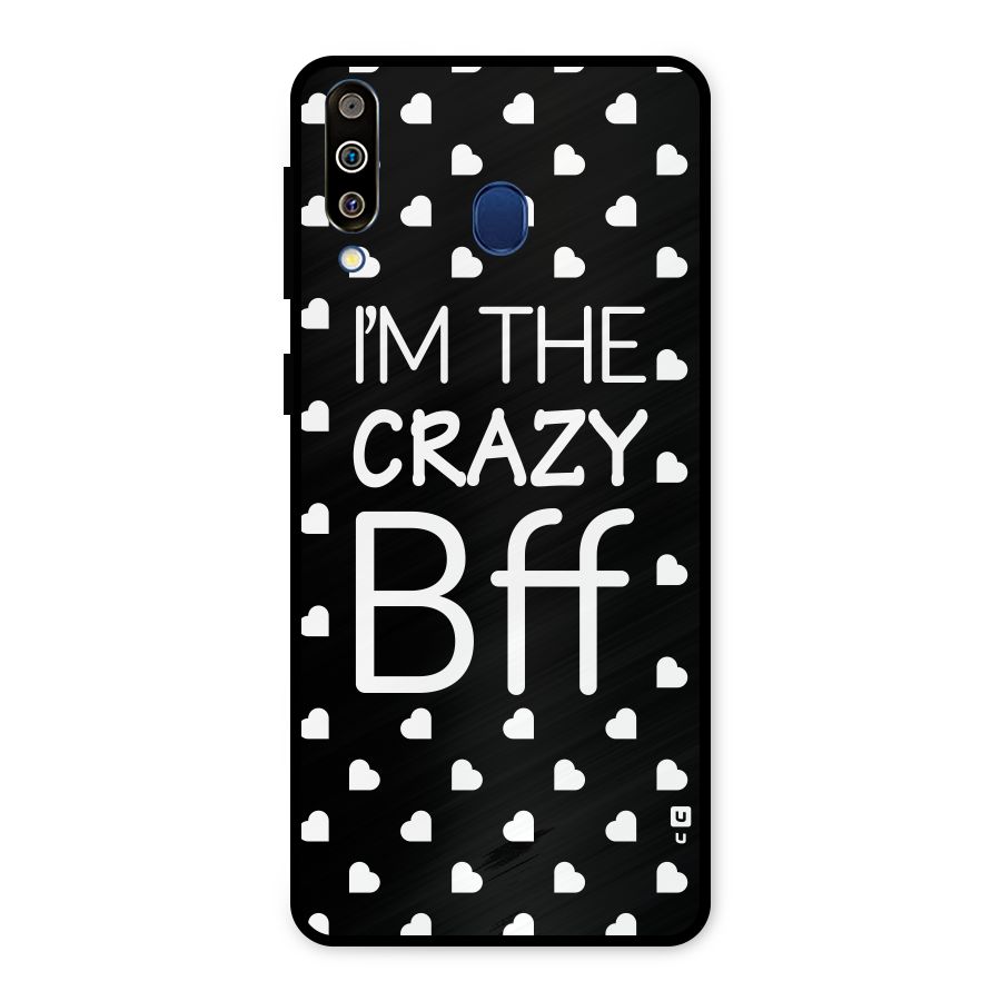 Crazy Bff Metal Back Case for Galaxy M30