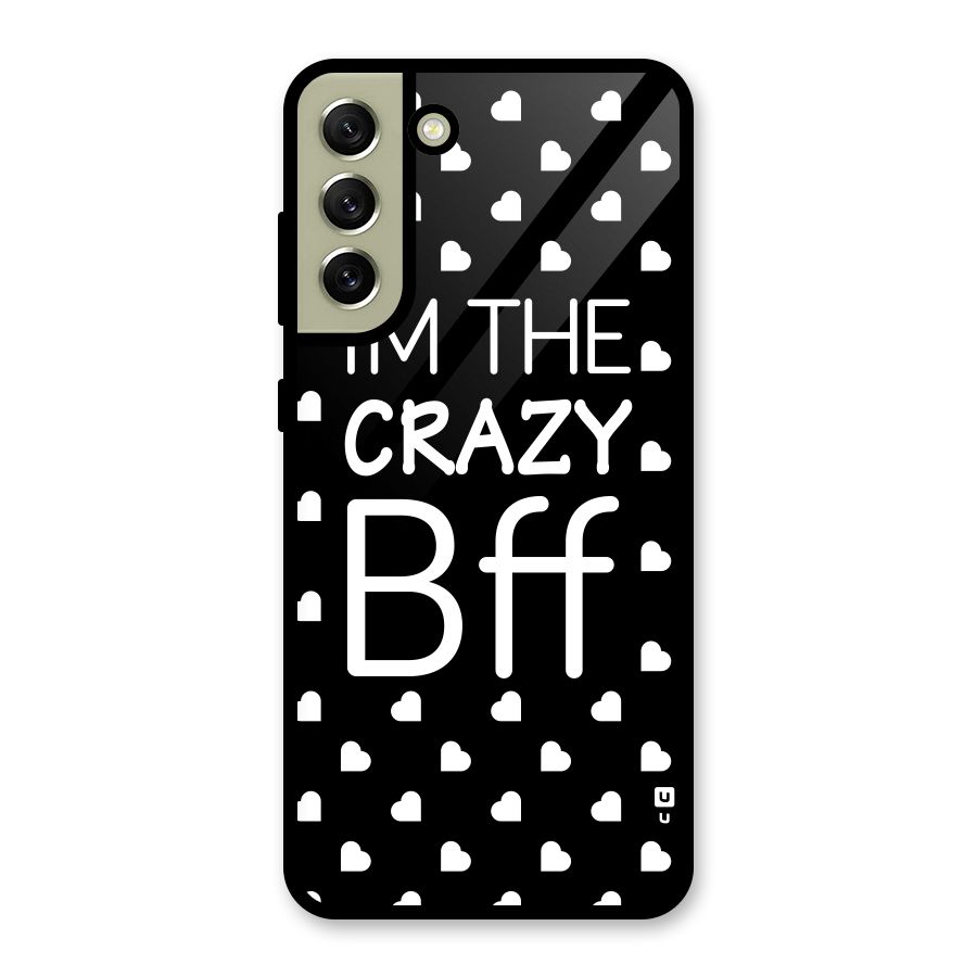 Crazy Bff Metal Back Case for Galaxy S21 FE 5G (2023)