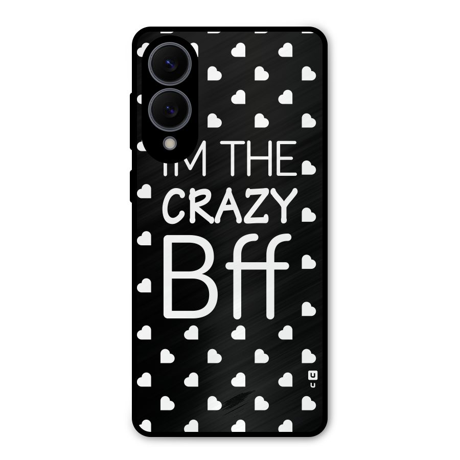 Crazy Bff Metal Back Case for Galaxy S25 Edge