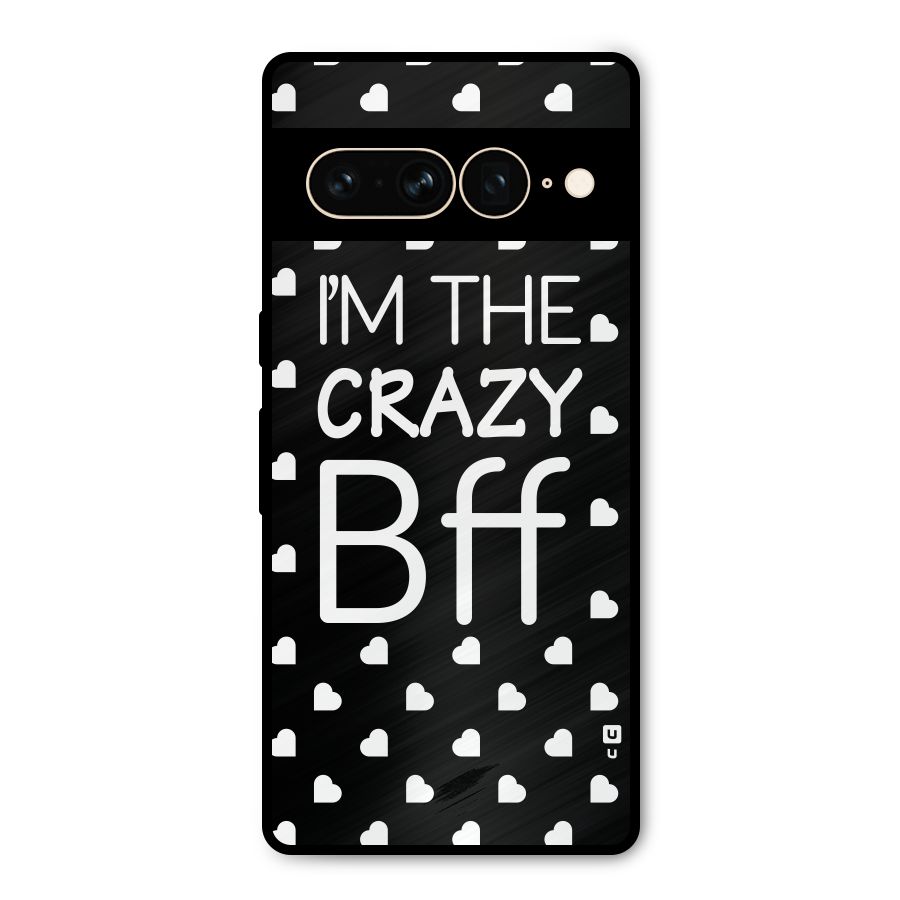 Crazy Bff Metal Back Case for Google Pixel 7 Pro