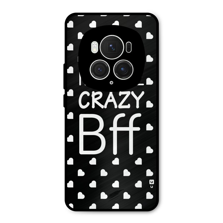 Crazy Bff Metal Back Case for Honor Magic6 Pro