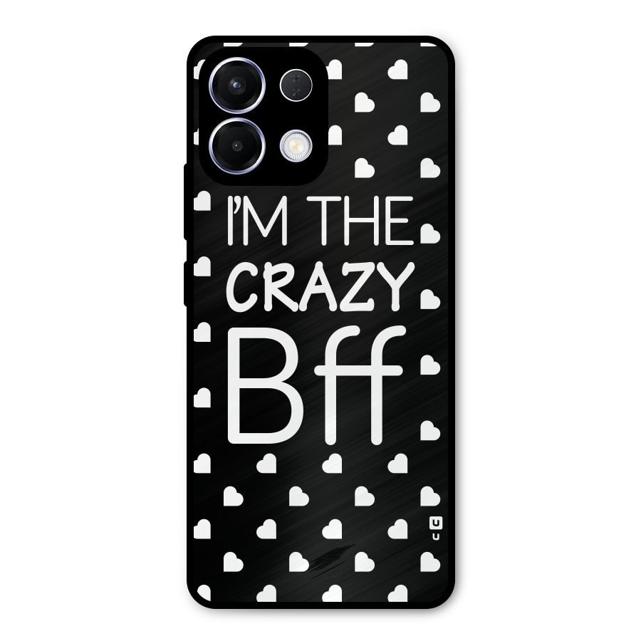 Crazy Bff Metal Back Case for Oppo K13