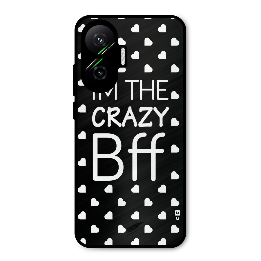 Crazy Bff Metal Back Case for Poco F7