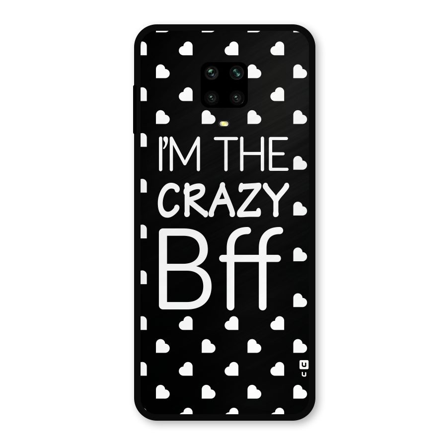 Crazy Bff Metal Back Case for Poco M2