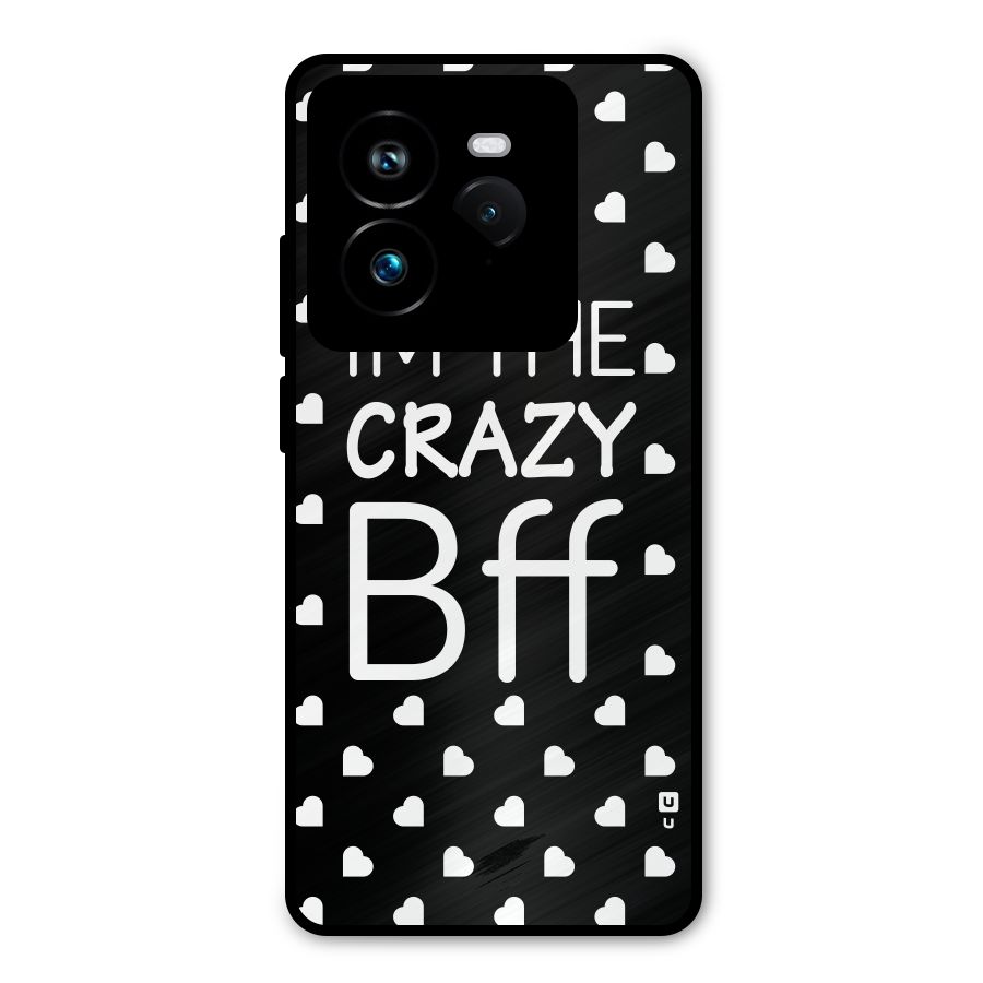 Crazy Bff Metal Back Case for Realme GT 7 Pro