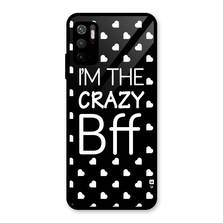 Crazy Bff Metal Back Case for Redmi Note 10T 5G