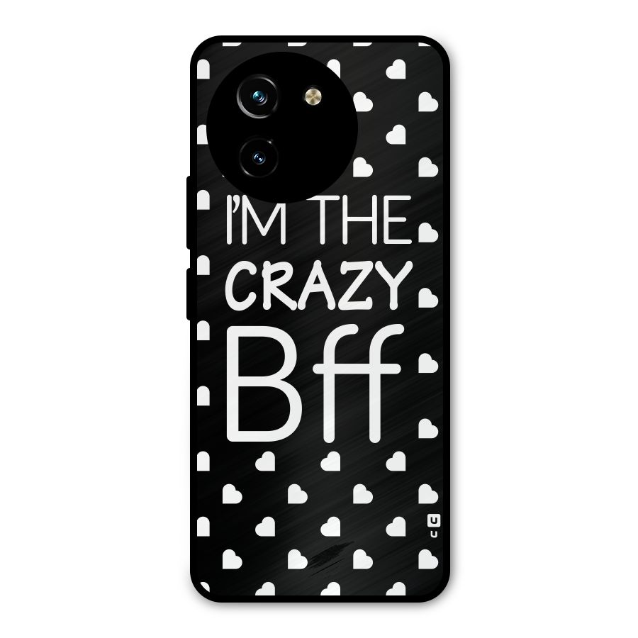 Crazy Bff Metal Back Case for Vivo T3x