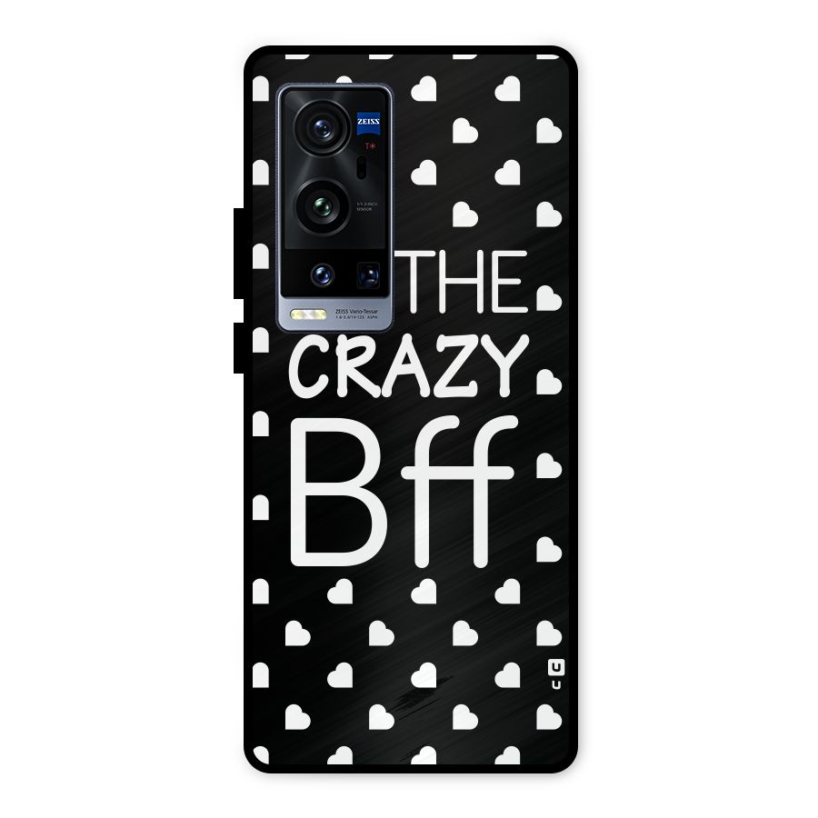 Crazy Bff Metal Back Case for Vivo X60 Pro Plus