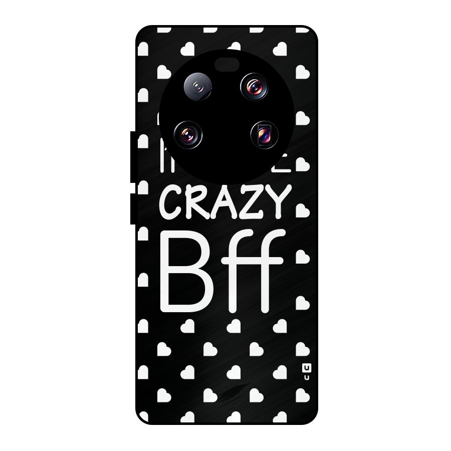 Crazy Bff Metal Back Case for Xiaomi 13 Ultra