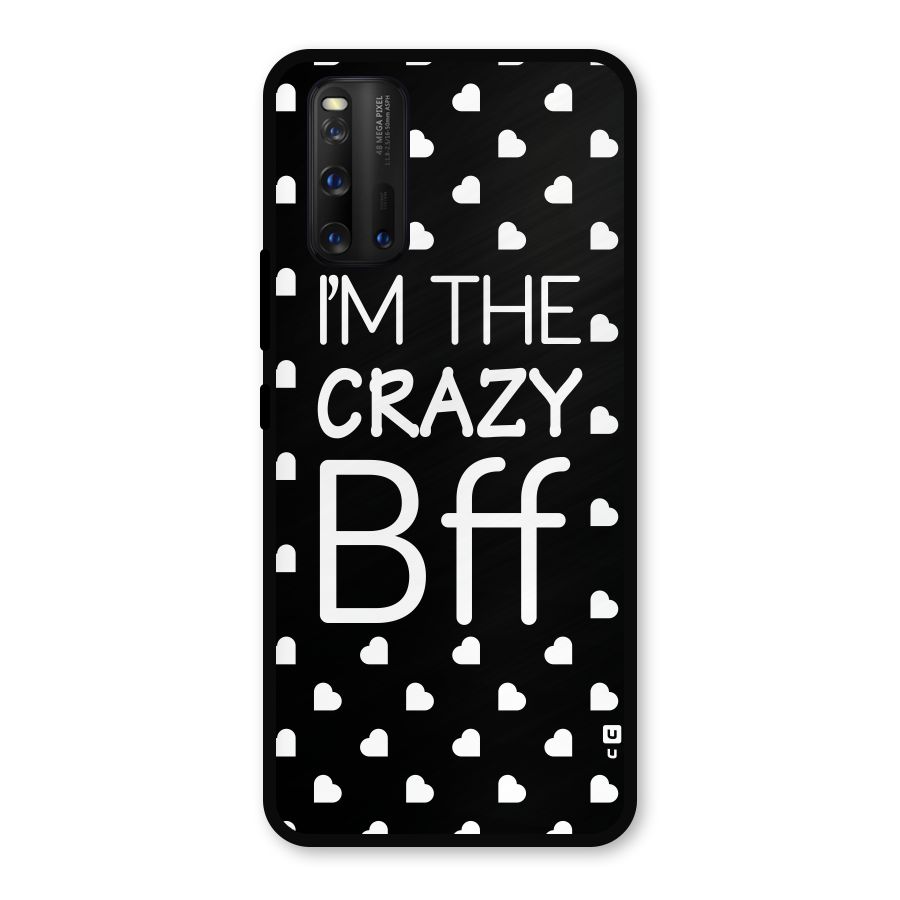 Crazy Bff Metal Back Case for iQOO 3
