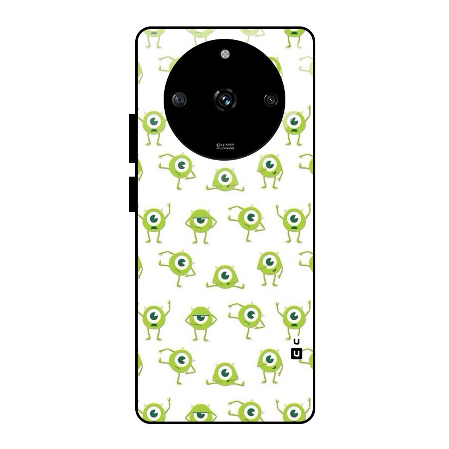 Crazy Green Maniac Glass Back Case for Realme Narzo 60 5G