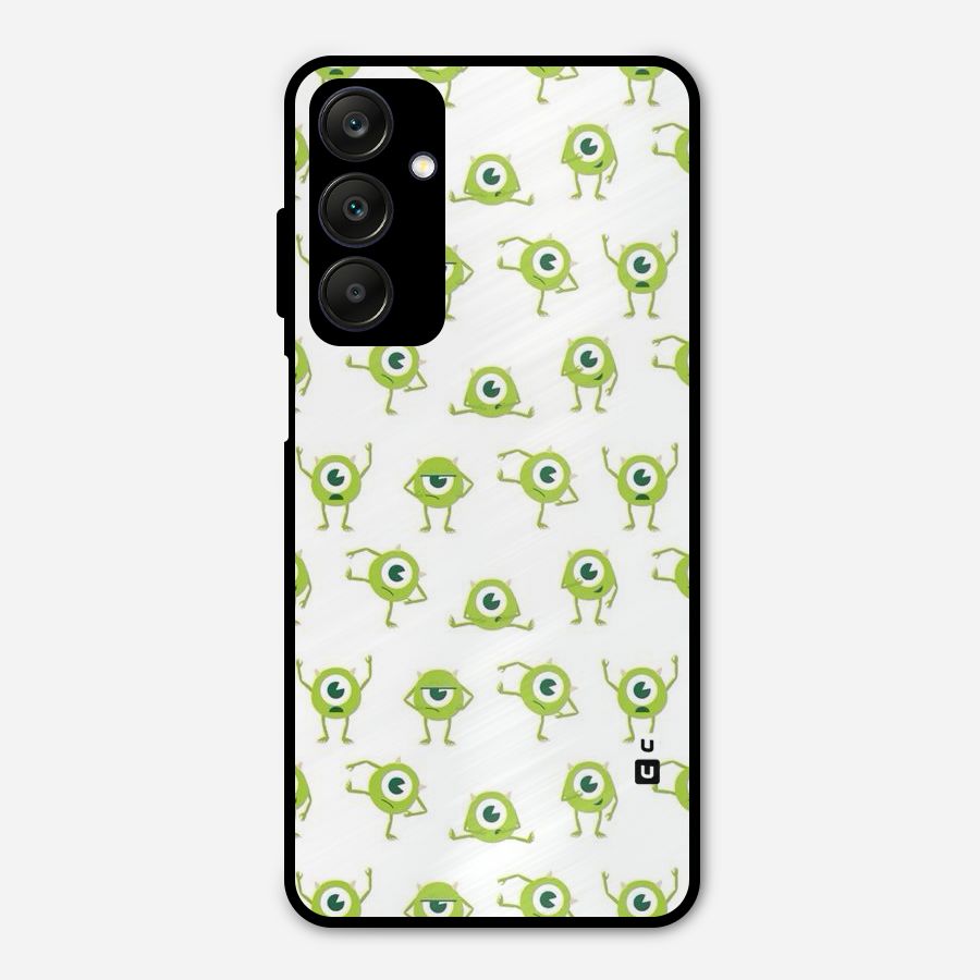 Crazy Green Maniac Metal Back Case for Galaxy A25 5G