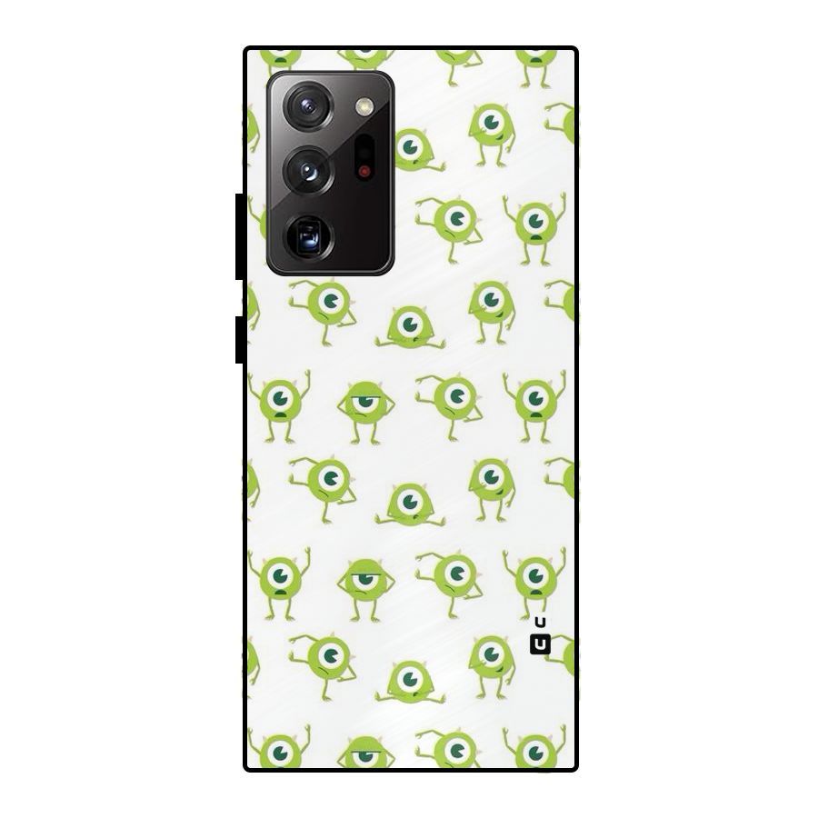 Crazy Green Maniac Metal Back Case for Galaxy Note 20 Ultra 5G