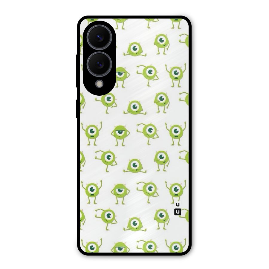 Crazy Green Maniac Metal Back Case for Galaxy S25 Edge