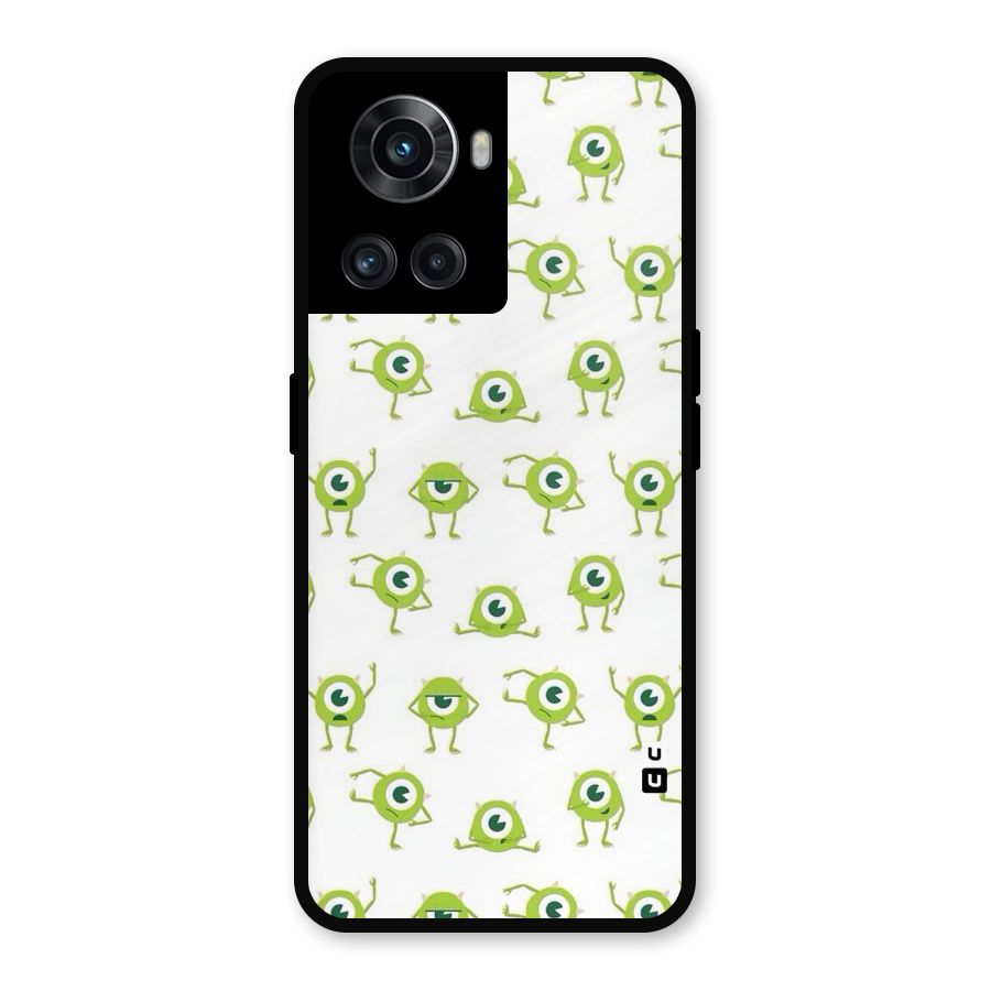 Crazy Green Maniac Metal Back Case for OnePlus 10R