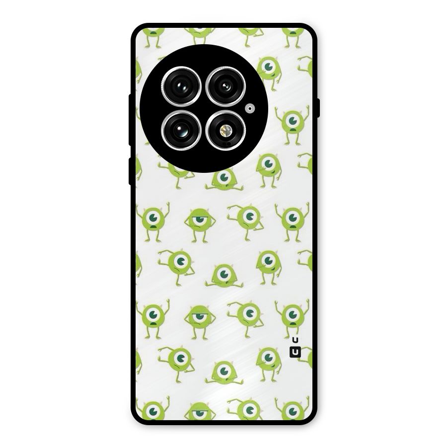 Crazy Green Maniac Metal Back Case for OnePlus 13