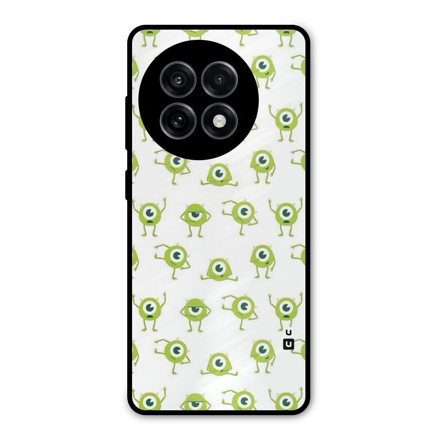 Crazy Green Maniac Metal Back Case for OnePlus 13R