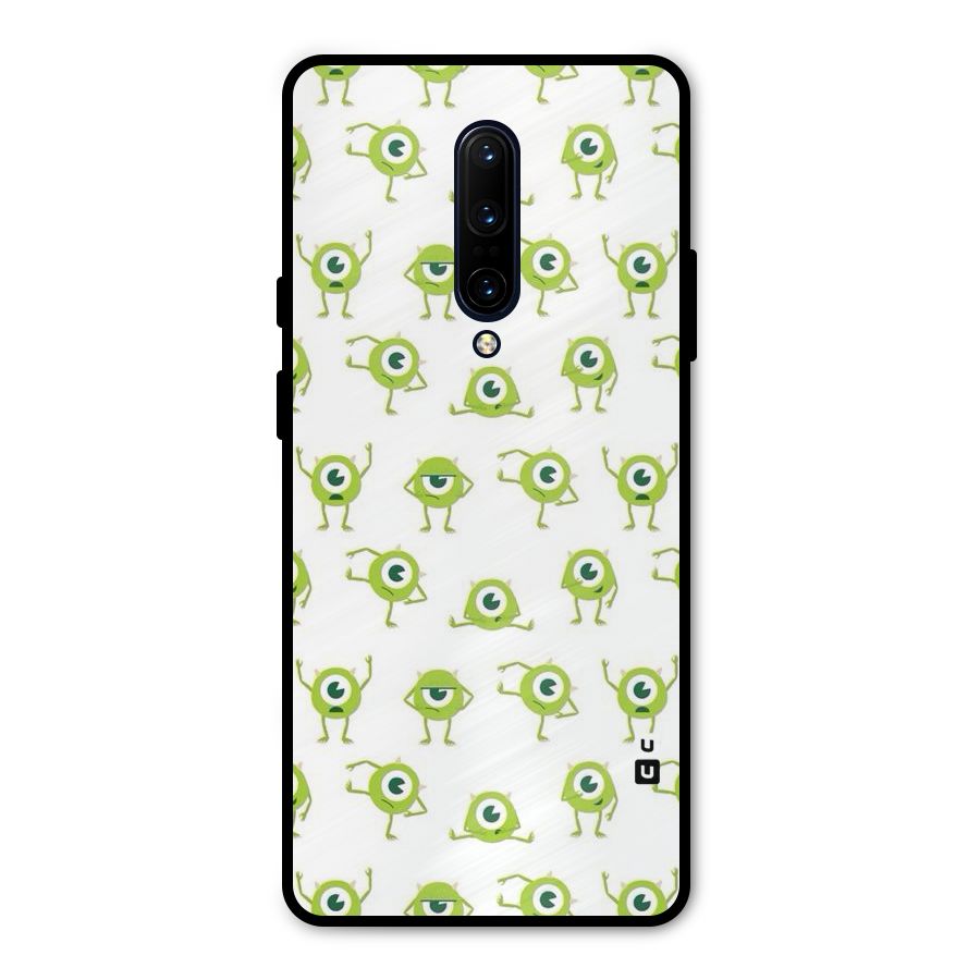 Crazy Green Maniac Metal Back Case for OnePlus 7 Pro