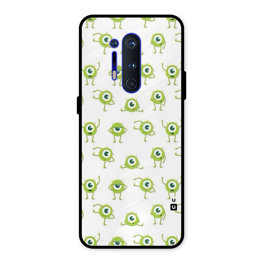 Crazy Green Maniac Metal Back Case for OnePlus 8 Pro