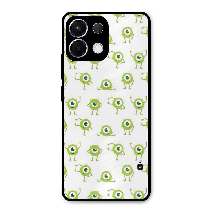 Crazy Green Maniac Metal Back Case for Oppo K13